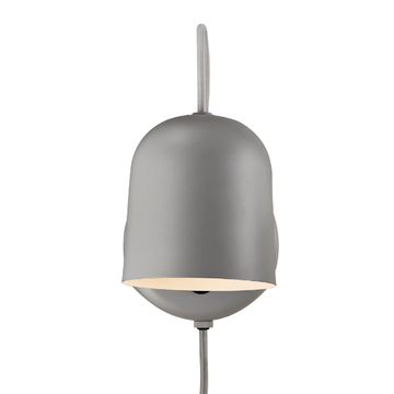 ANGLE - LED adjustable metal wall lamp with USB by DFTP - view 3