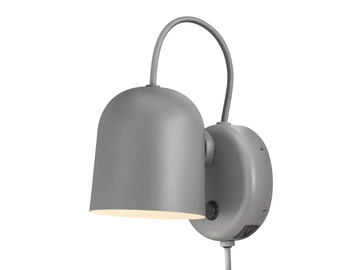 ANGLE - LED adjustable metal wall lamp with USB by DFTP - view 2