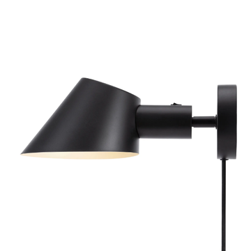 STAY - Adjustable aluminium wall lamp with fixed arm by DFTP - view 3