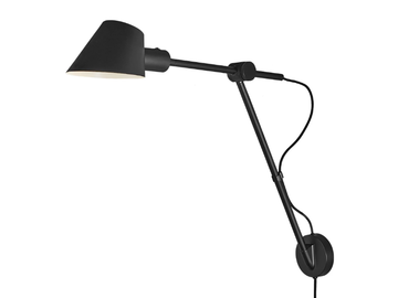 STAY - Adjustable aluminium reading lamp by DFTP - view 2