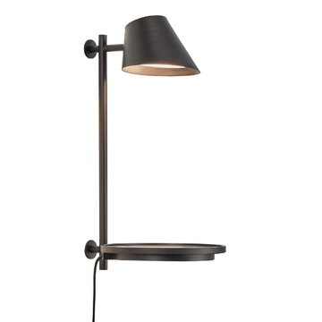 STAY - LED dimmable adjustable aluminium wall lamp by DFTP - view 3