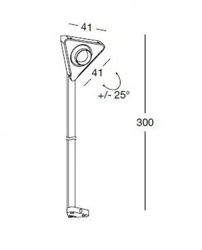 NOTA R - LED floor lamp by DGA - view 3