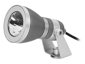 QUANTUM P IP68 - LED adjustable metal Outdoor floodlight by DGA - view 2