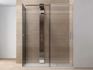 OOPS PS2F - Rectangular crystal shower cabin by DISENIA - view 2