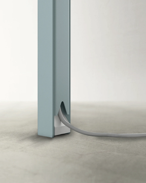 ENNA - Rectangular plate and melamine meeting table by DVO - view 3