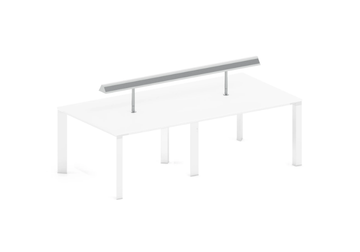 BYBLOS - LED aluminium desk lamp by DVO - view 3