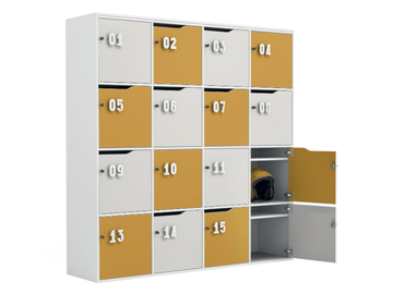 DV549 - Melamine Locker by DVO - view 2