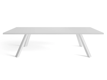 TOKIO - Rectangular melamine and steel meeting table by DVO - view 2