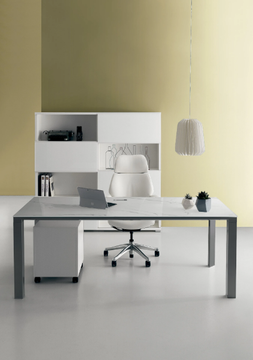 VERTIGO - Sectional aluminium office desk by DVO - view 3