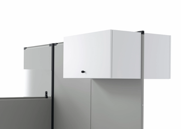 COMPLEMENTS - Horizontal metal wall cabinet with door by DVO - view 3