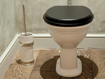 PURE PLUS 10690 - Metal toilet brush by Dauby - view 3