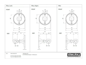 PURE PLUS 15306 - Bracket by Dauby - view 3