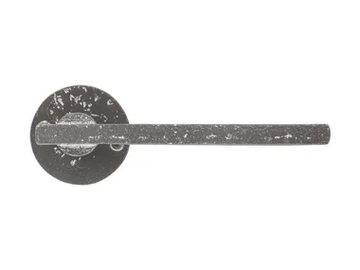 PURE 16868 - Metal door handle by Dauby - view 2