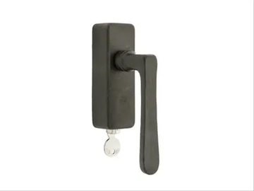 PHL DKS - Iron window handle with lock by Dauby - view 2