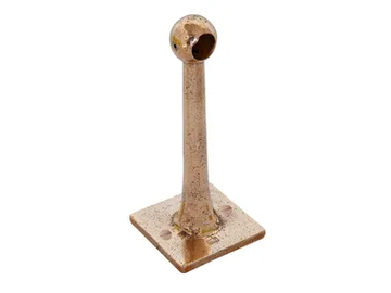 PURE PLUS 16423 - Bronze toilet roll holder by Dauby - view 2