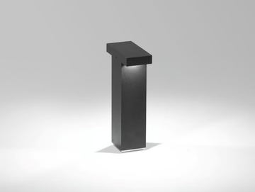 ASTRIX D - LED metal bollard light by Deltalight - view 2