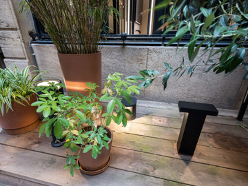 ASTRIX D - LED metal bollard light by Deltalight - view 3