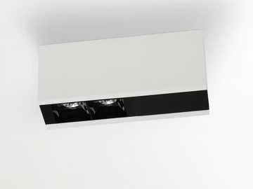 DOT.COM - LED dimmable ceiling lamp by Deltalight - view 2