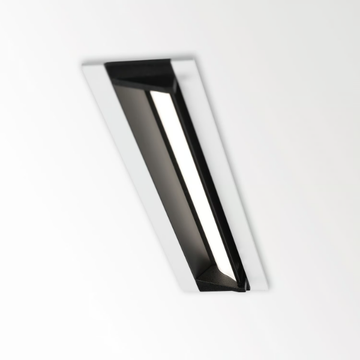 DOT.COM L WALLWASH - Recessed LED rectangular spotlight by Deltalight - view 3