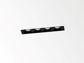 DOT.COM TRIMLESS - Recessed LED multiple spotlight by Deltalight - view 2