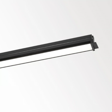 DOT.COM WALLWASH LEDLINE - Ceiling mounted aluminium linear lighting profile for LED modules by Deltalight - view 3