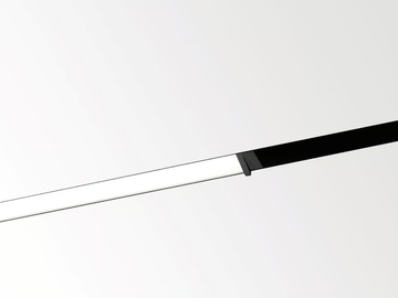 DOT.COM WALLWASH LEDLINE - Ceiling mounted aluminium linear lighting profile for LED modules by Deltalight - view 2