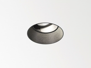 ENTERO RD-S TRIMLESS - Recessed LED round spotlight by Deltalight - view 2