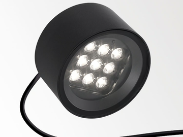 FRAX MB POLE - LED Outdoor floodlight by Deltalight - view 2