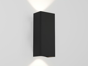 NOCTA SQ85 DOWN-UP - LED metal Outdoor wall Lamp by Deltalight - view 2