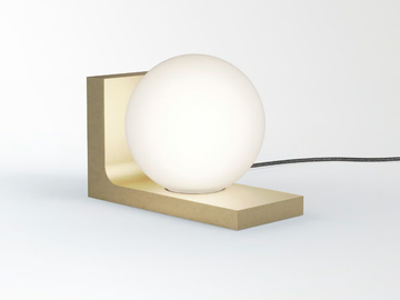 OONO T - LED glass table lamp by Deltalight - view 2