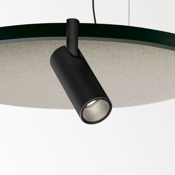SOLI - 52 SHHH SOFT - Acoustic LED pendant lamp by Deltalight - view 3