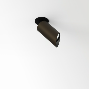 SPY 52 CLIP WALLWASH - LED adjustable round spotlight by Deltalight - view 3