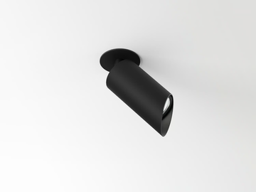 SPY 52 CLIP WALLWASH - LED adjustable round spotlight by Deltalight - view 2