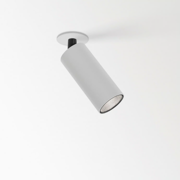 SPY 52 CLIP - LED adjustable round spotlight by Deltalight - view 3