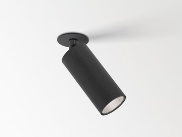 SPY 52 CLIP - LED adjustable round spotlight by Deltalight - view 2