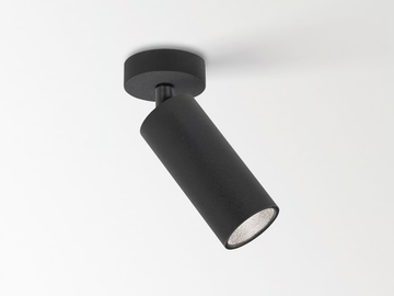 SPY 52 ON - LED adjustable round spotlight by Deltalight - view 2