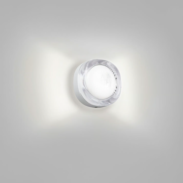 NEBBIA 12 - Glass wall light by Deltalight - view 3