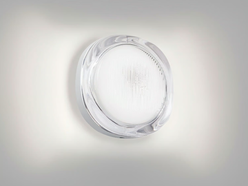 NEBBIA 20 - Glass wall light by Deltalight - view 2