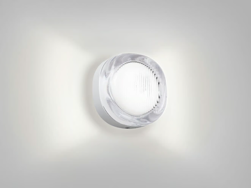 NEBBIA 12 - Glass wall light by Deltalight - view 2