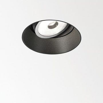 ENTERO RD-L TRIMLESS - LED adjustable round spotlight by Deltalight - view 3
