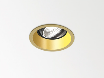 ENTERO RD-S - Recessed LED round spotlight by Deltalight - view 2