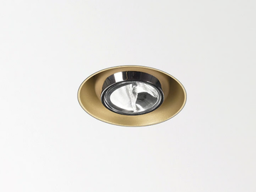 ENTERO RD-S TRIMLESS WALLWASH - Recessed LED round spotlight by Deltalight - view 2