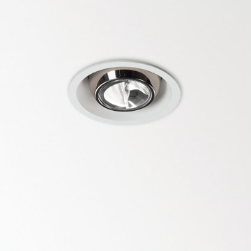 ENTERO RD-S WALLWASH - Recessed LED round spotlight by Deltalight - view 3