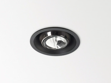 ENTERO RD-S WALLWASH - Recessed LED round spotlight by Deltalight - view 2