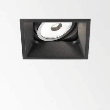ENTERO SQ-L - Recessed LED adjustable spotlight by Deltalight - view 3