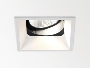 ENTERO SQ-L IP - Recessed LED adjustable spotlight by Deltalight - view 2