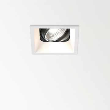 ENTERO SQ-S - LED adjustable square spotlight by Deltalight - view 3