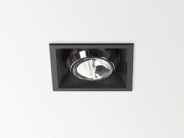 ENTERO SQ-S WALLWASH - Recessed LED square spotlight by Deltalight - view 2
