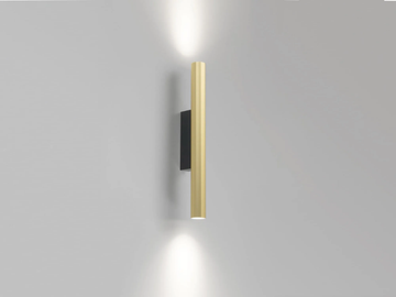 HEDRA 39 W - LED metal wall light by Deltalight - view 2