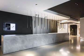 HEDRA C - LED dimmable metal pendant lamp by Deltalight - view 3